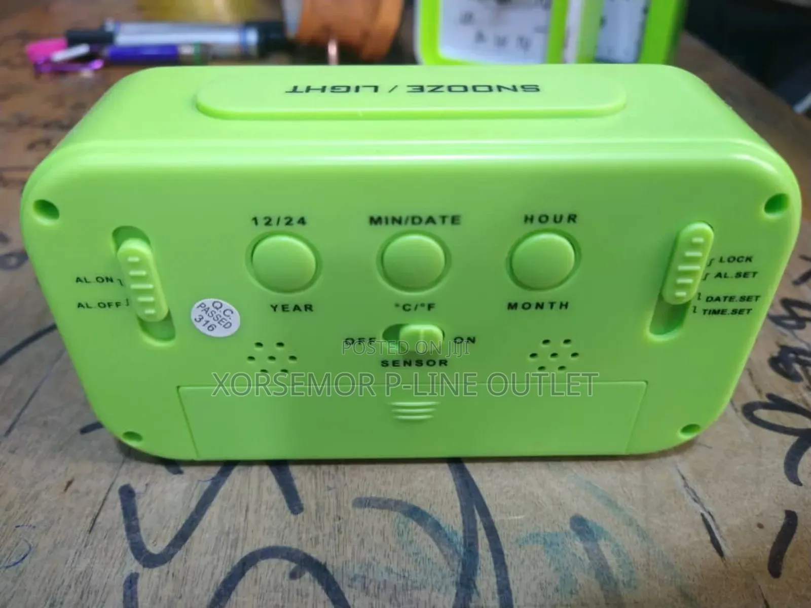 Smart Optical Alarm Clock