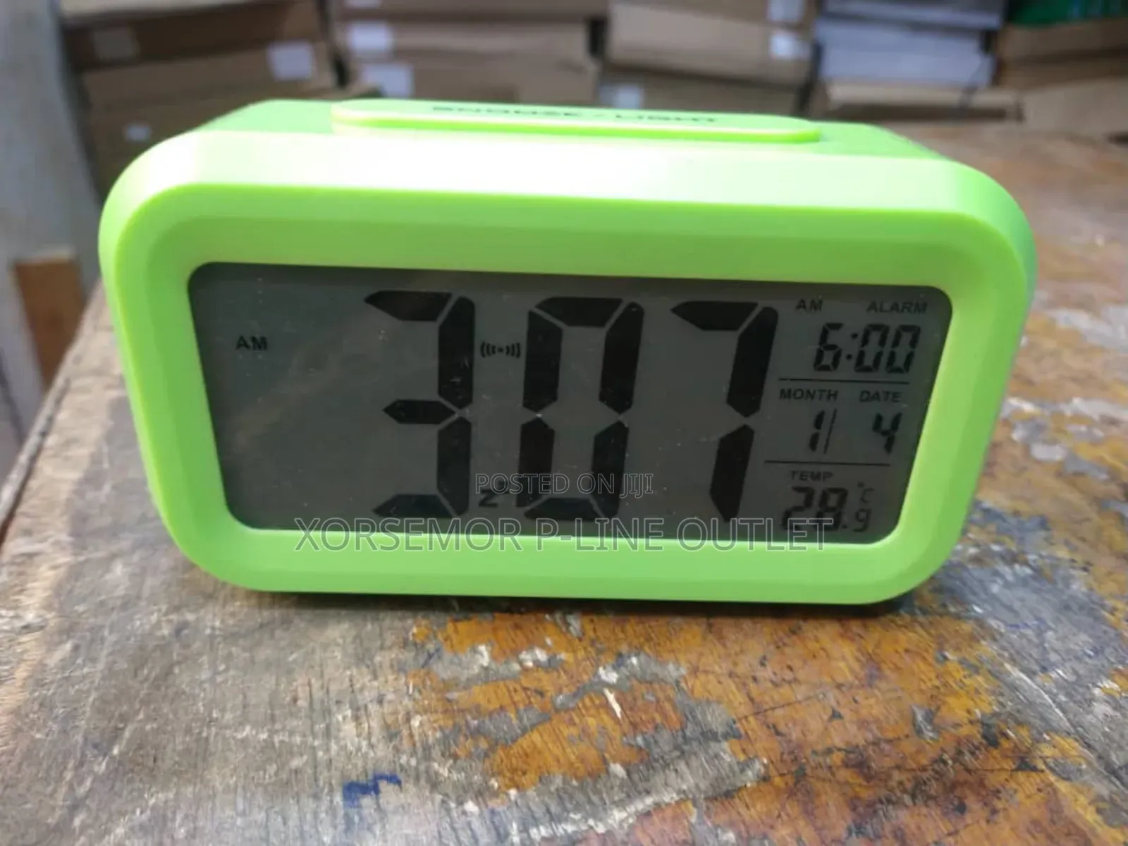 Smart Optical Alarm Clock