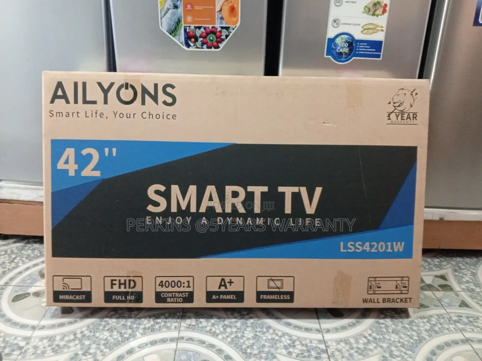 Episode Ailyons 42inches Smart Android Tv Dynamic Life