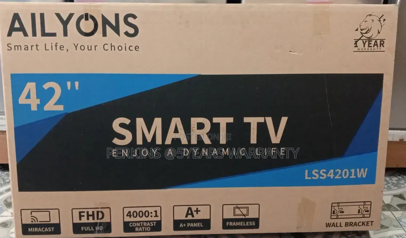 Episode Ailyons 42inches Smart Android Tv Dynamic Life