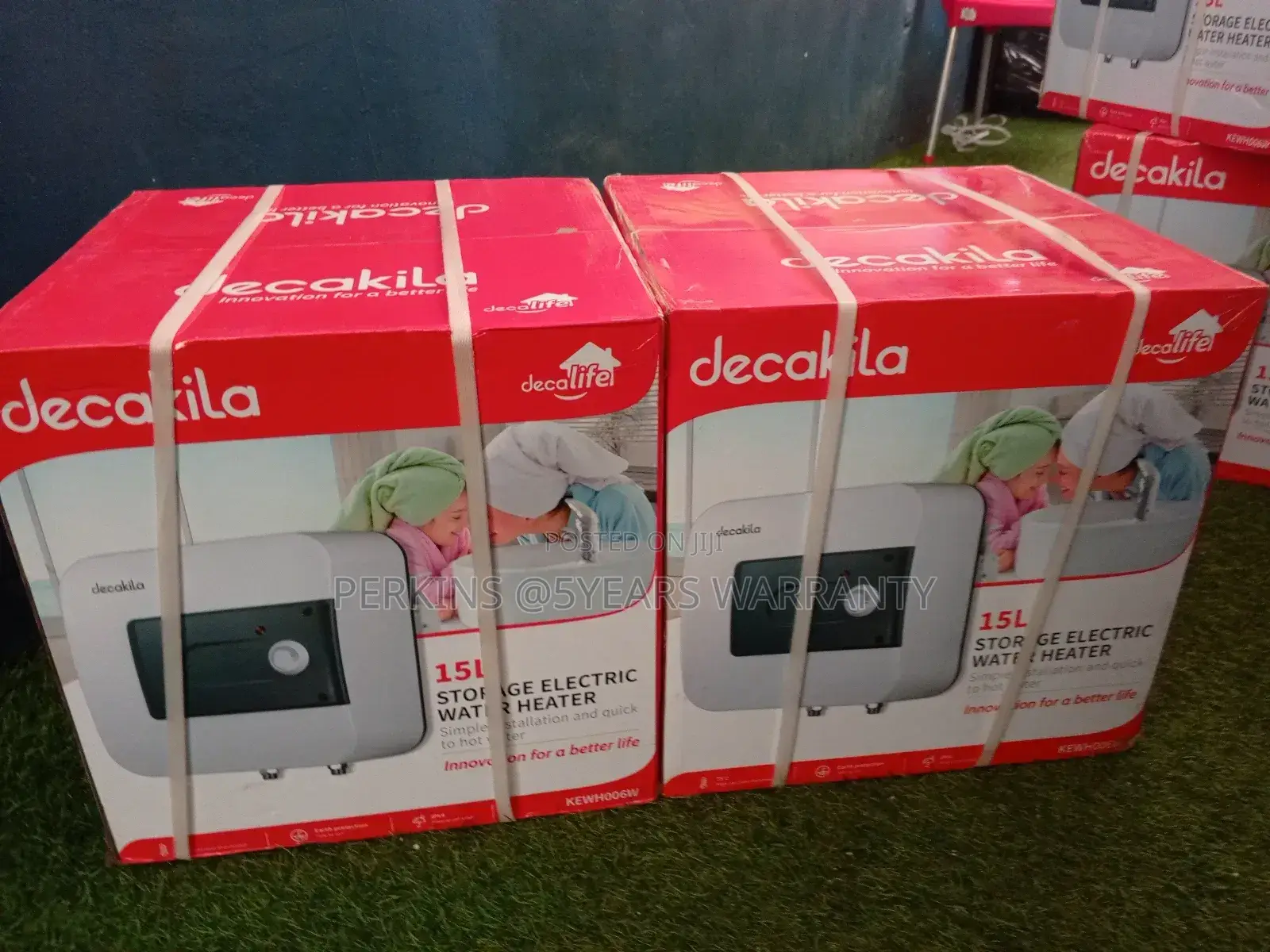 Brand New 15liters Storage Electric Heater