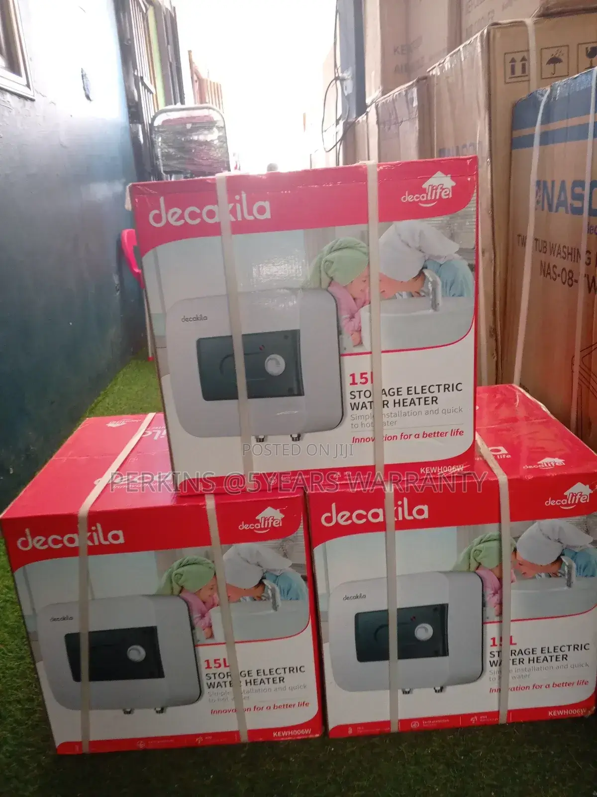 Quality and Affordable Storage Water 15liters