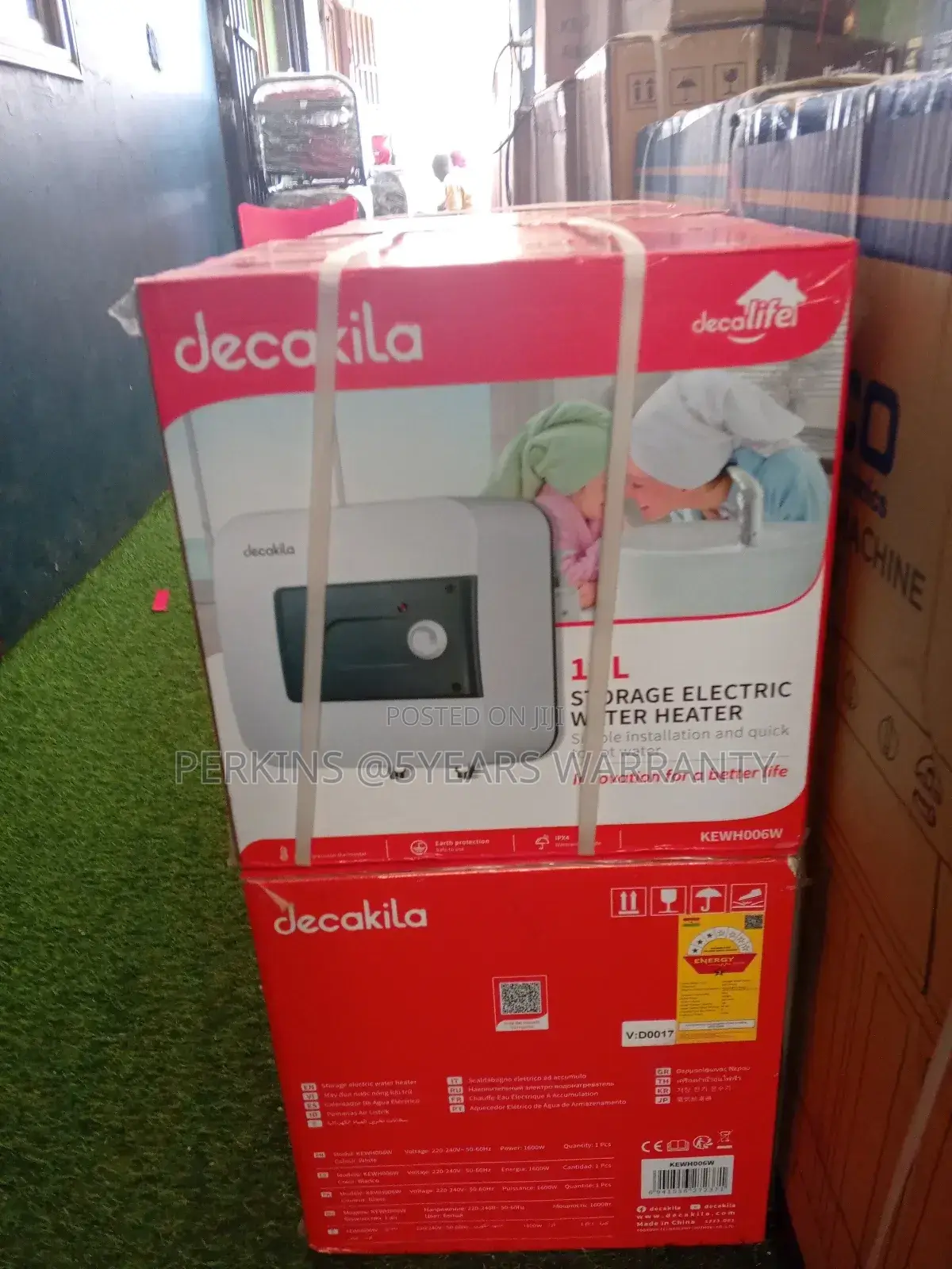Brand New 15liters Storage Electric Heater Decalife