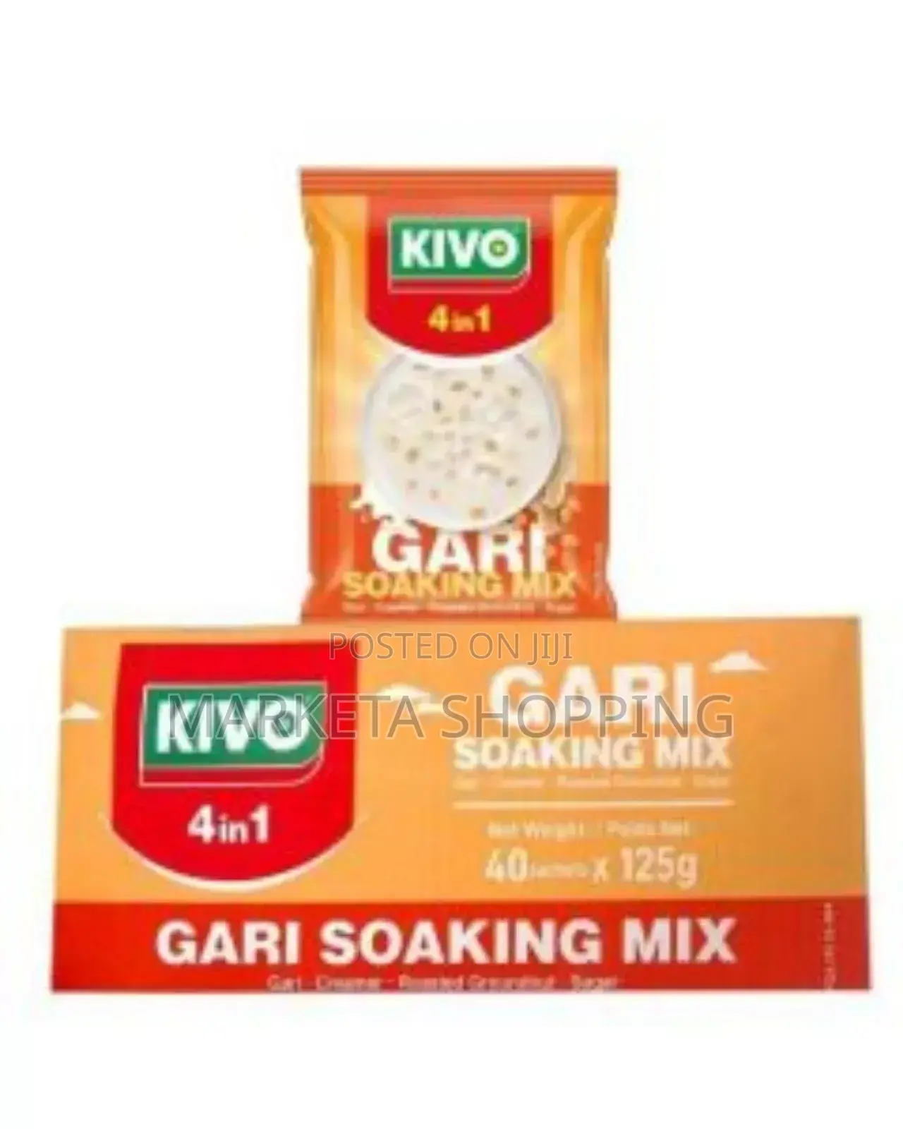 Kivo Gari 125gx40