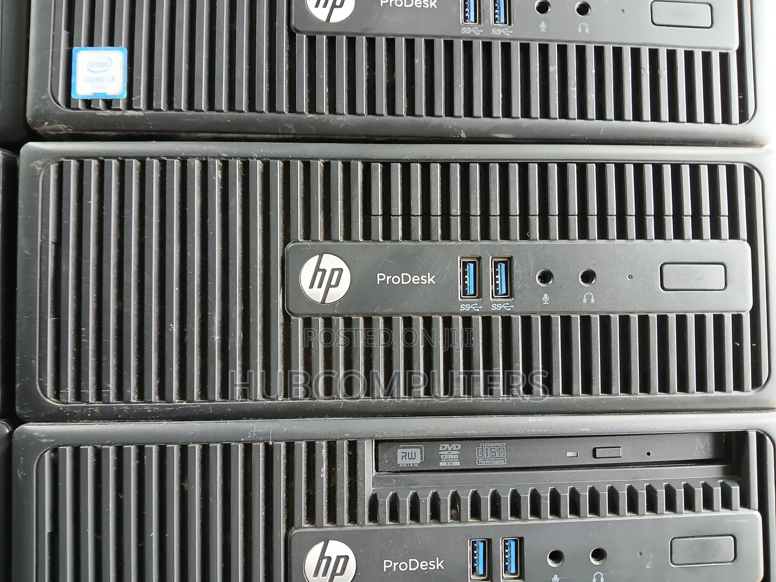 Desktop Computer HP 4GB Intel Core i3 HDD 320GB