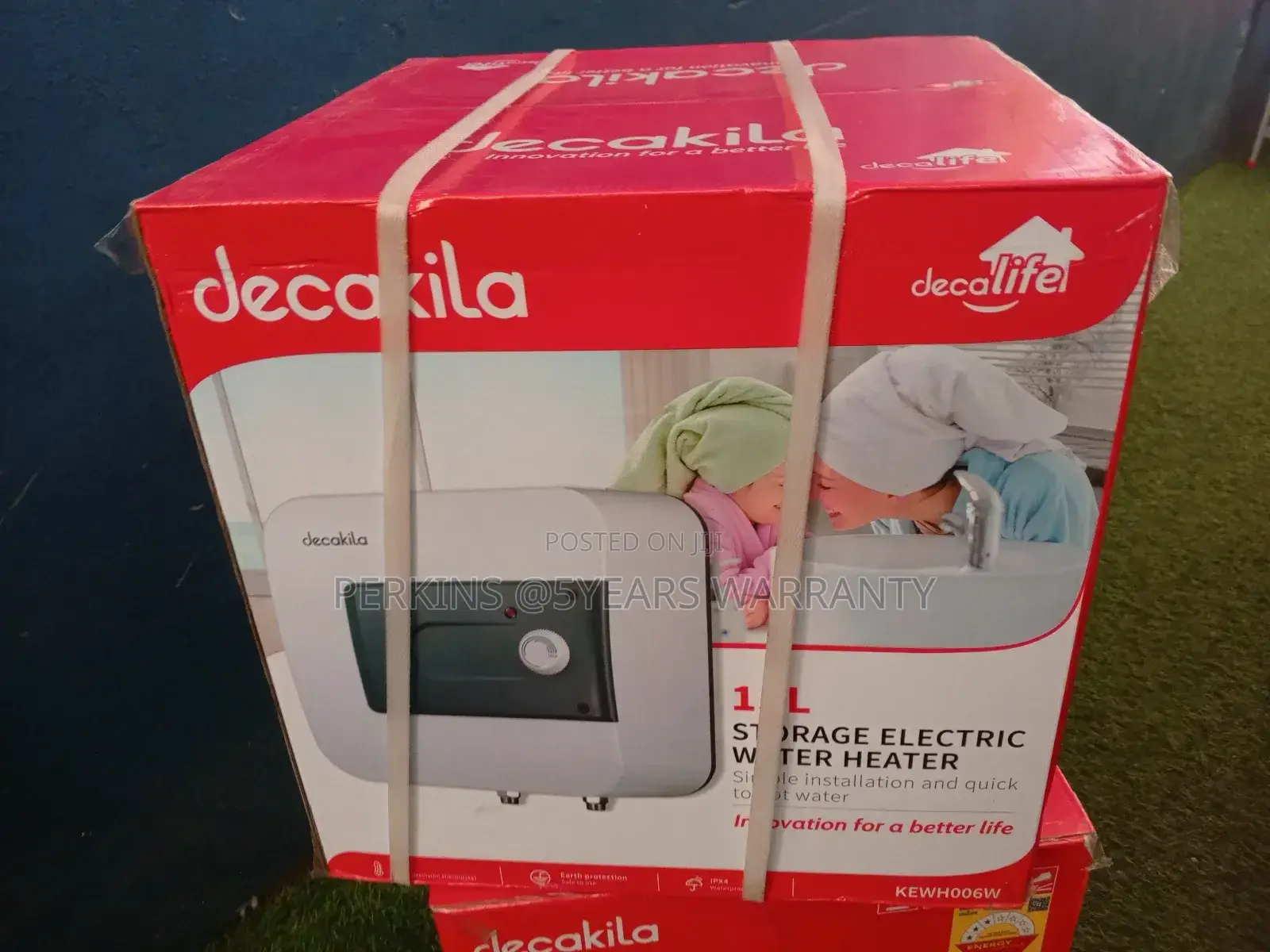 Brand New Decakila Affordable Electric Water Heater