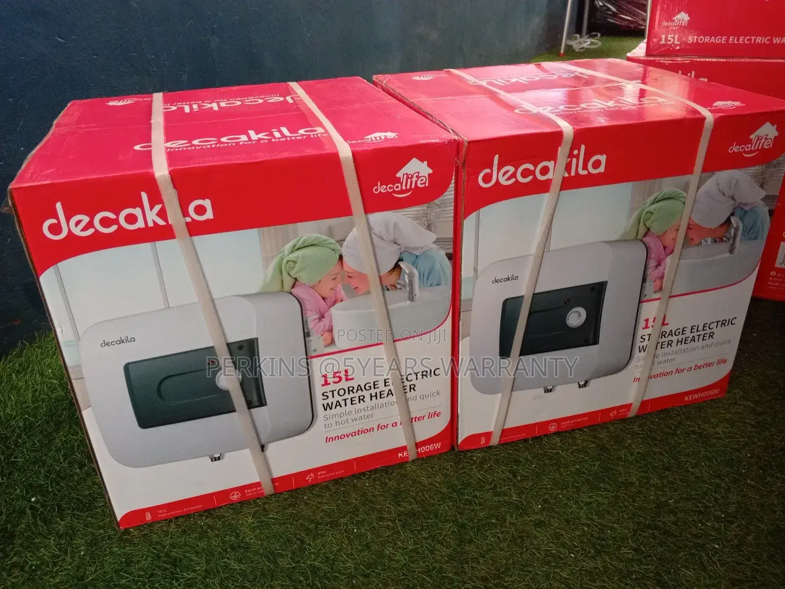 Brand New Decakila Affordable Electric Water Heater