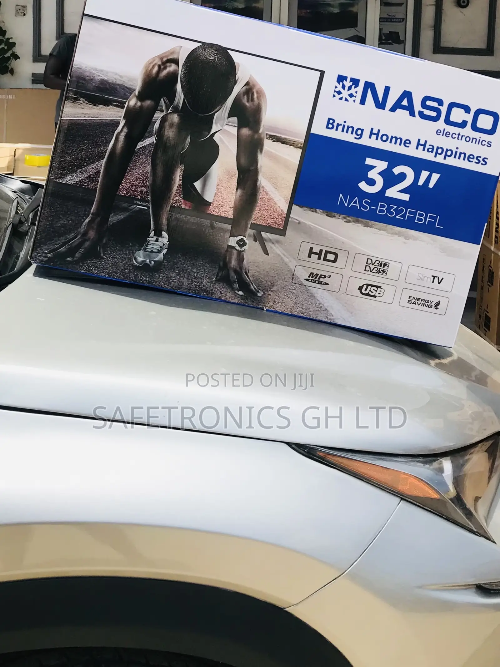 Digital Quality Satellite Nasco Led 32 Inch Full Hd Tv