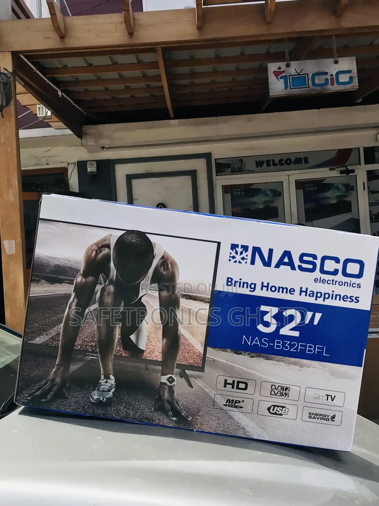 Digital Quality Satellite Nasco Led 32 Inch Full Hd Tv