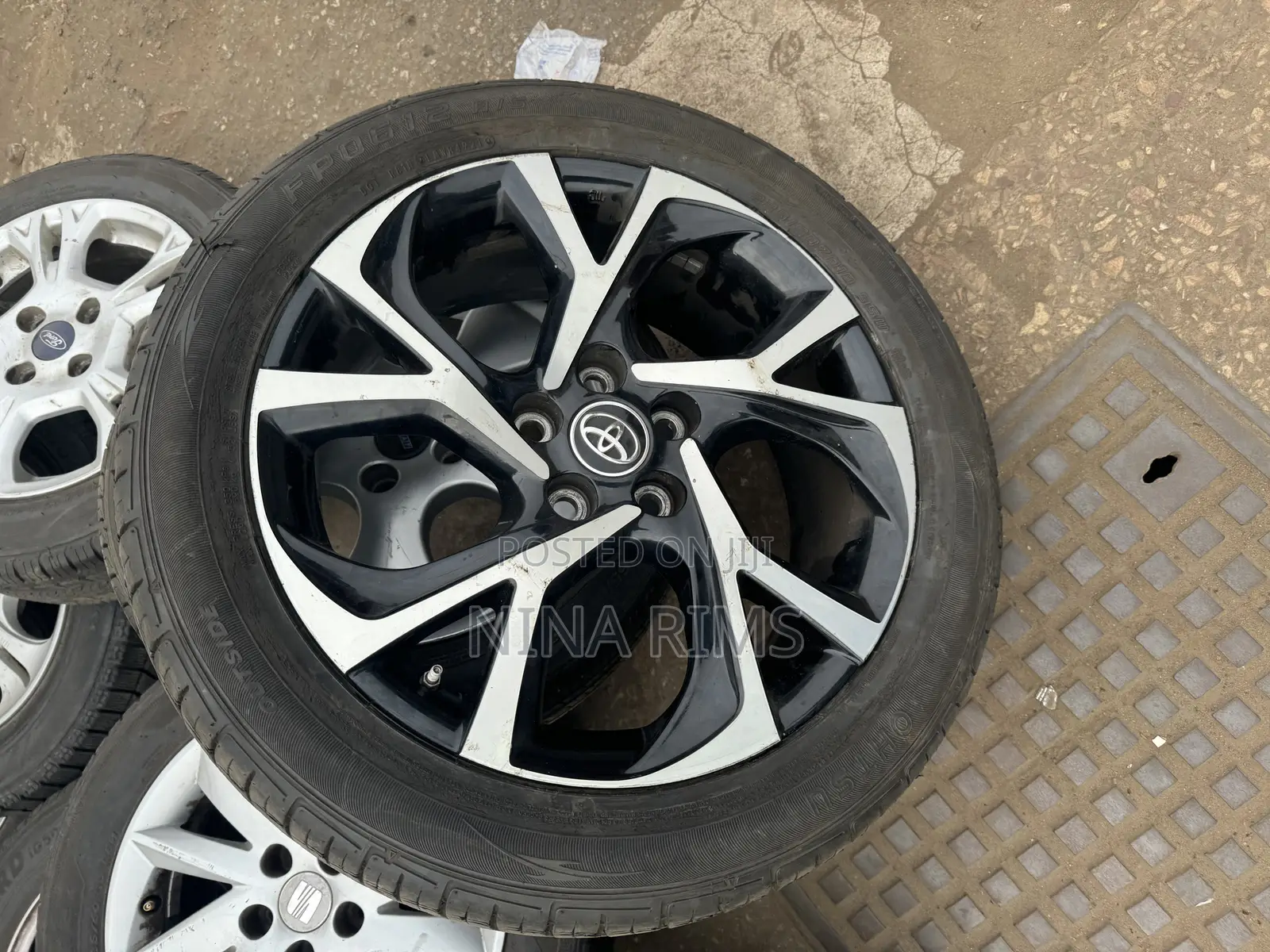 Toyota Rim Available for All Sizes