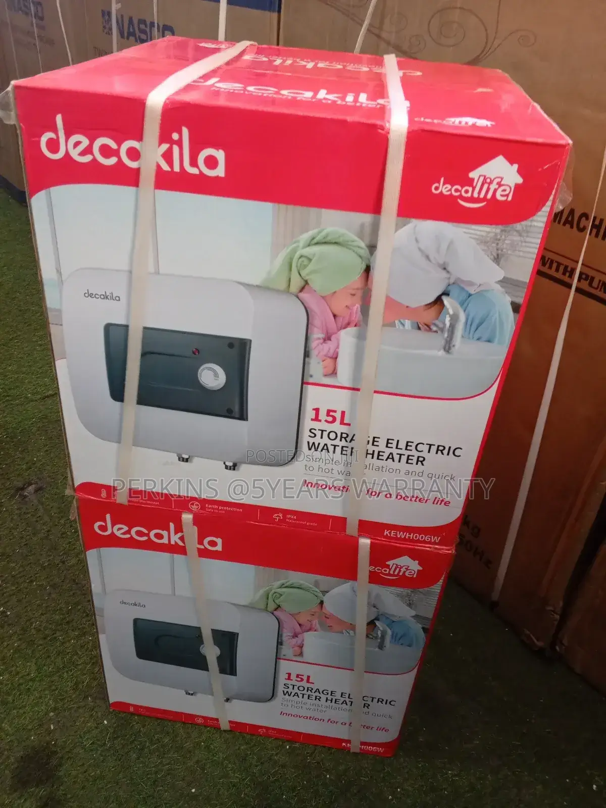 Buy New Decakila Powerful Electric Water