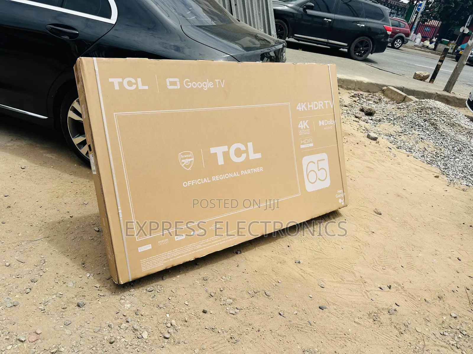 Ultra Fine Slim Uhd Smart 65p635 Tcl. Television