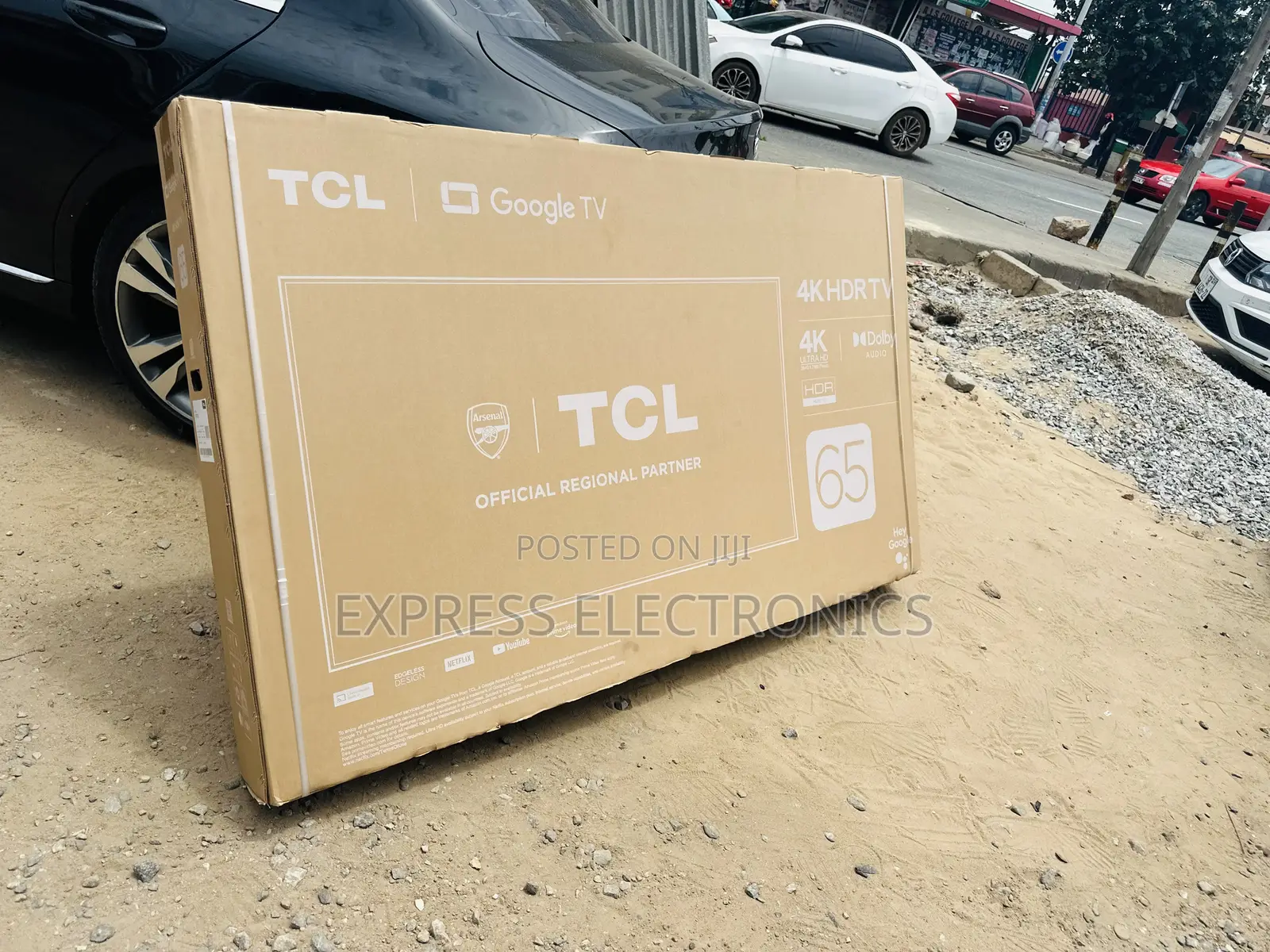 Ultra Fine Slim Uhd Smart 65p635 Tcl. Television