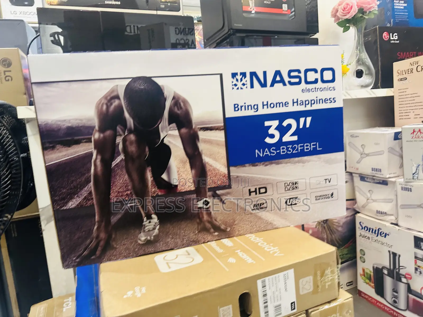 High Resolution Image FHD Satellite Nasco 320 Television