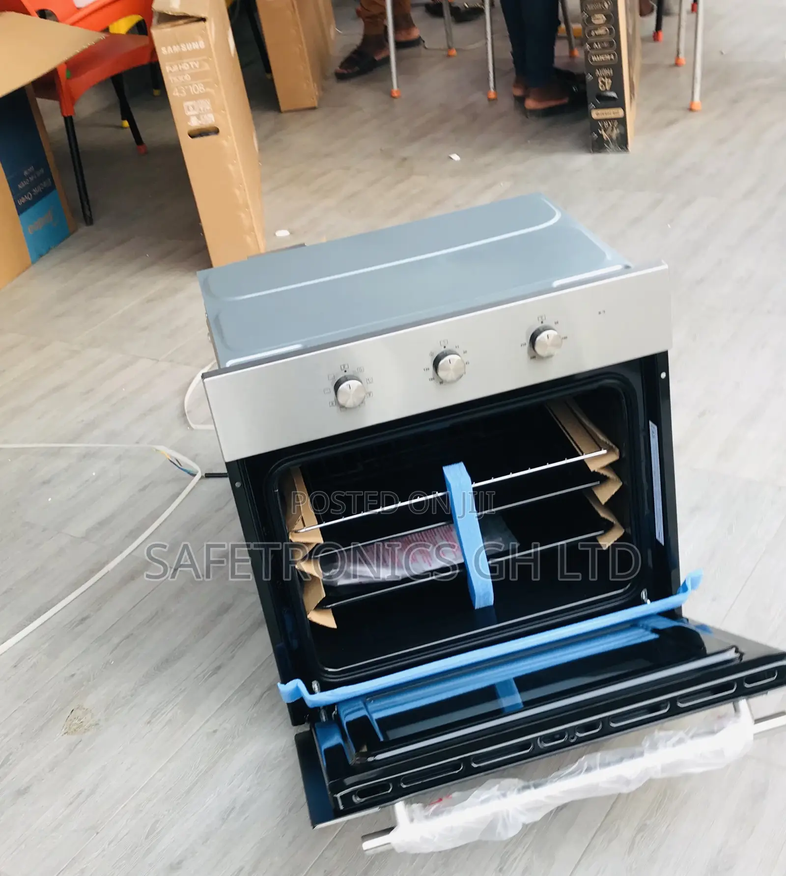 Midea Electric Oven 65m80m1-012 Built-in Microwave 
