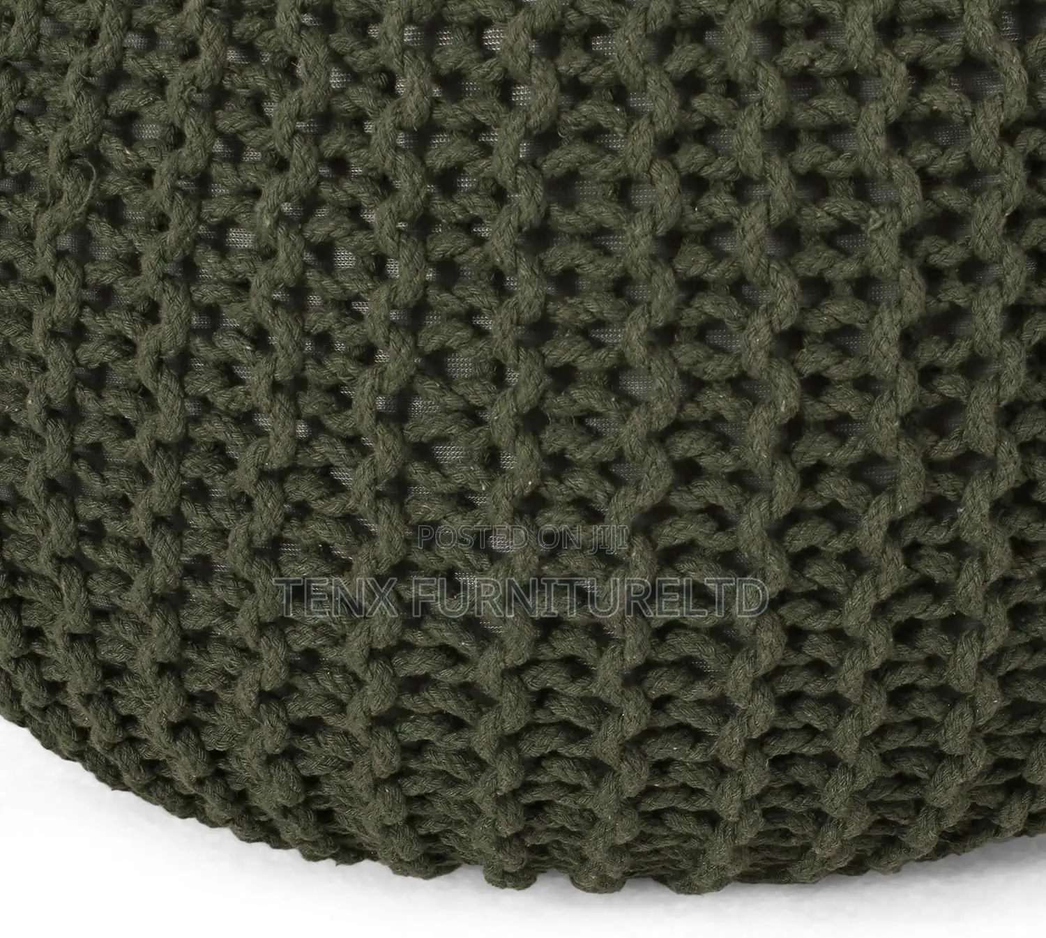 Pouf, (Green)