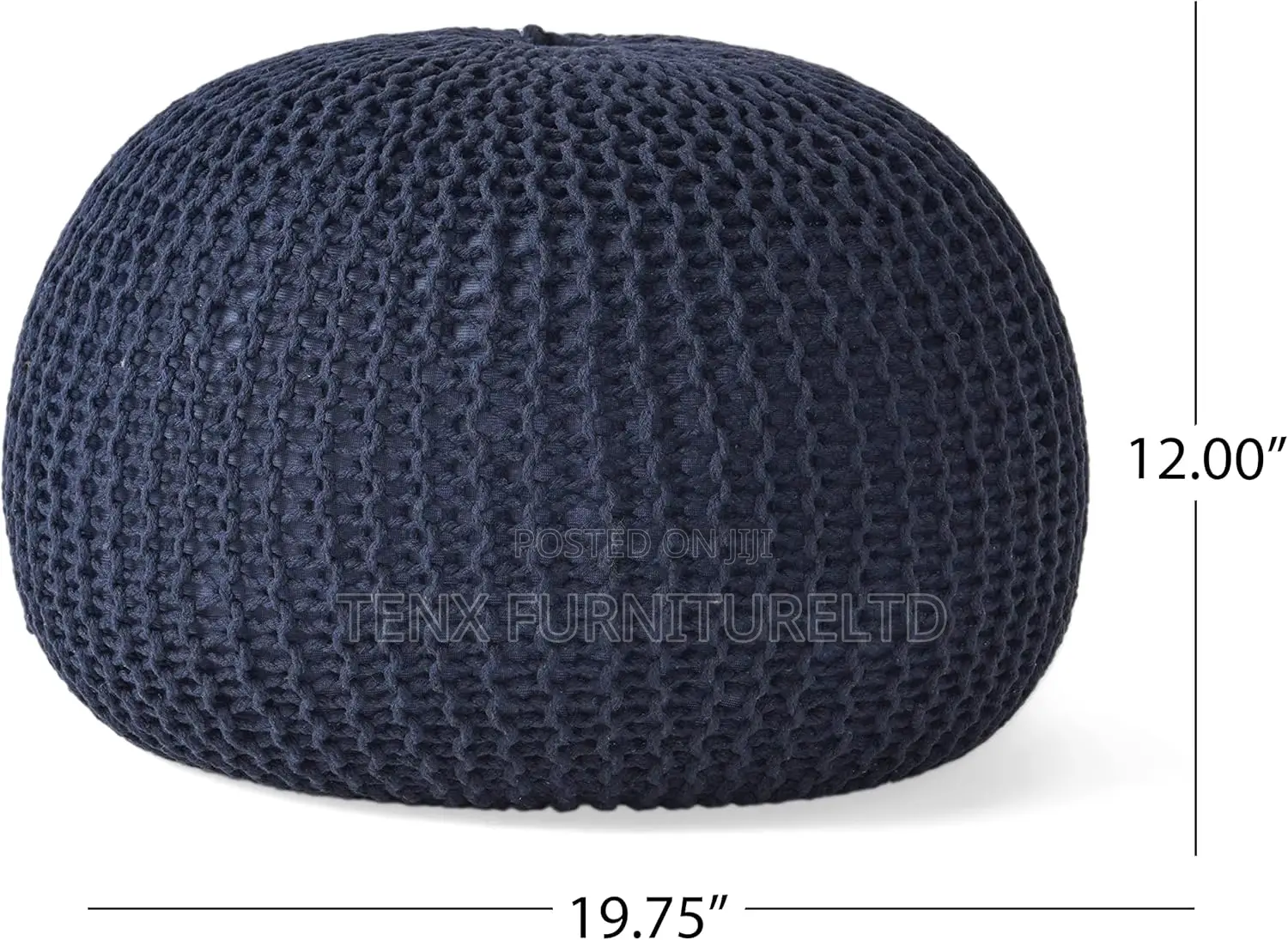 Pouf / Pouf (KNIT WEAVE:)