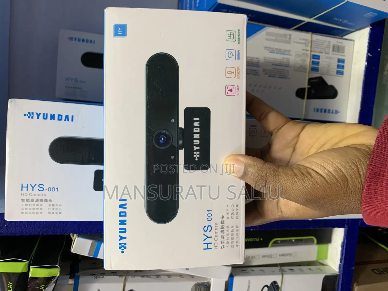 Webcam YUNDAI HYS-001 Hd Camera