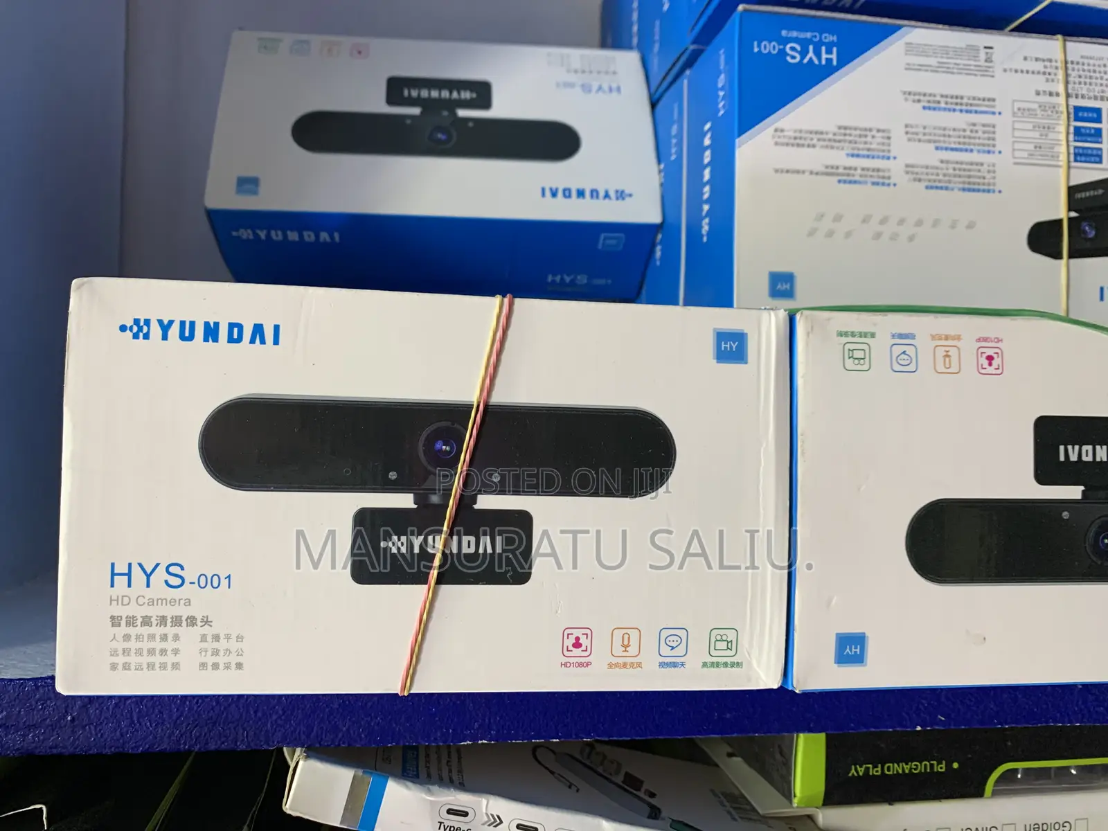 Webcam YUNDAI HYS-001 Hd Camera