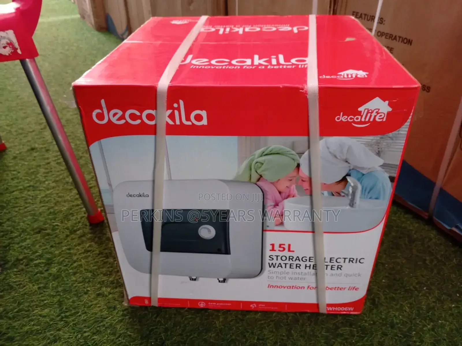 Storage 15liters Electric Water Heater Stay Warm