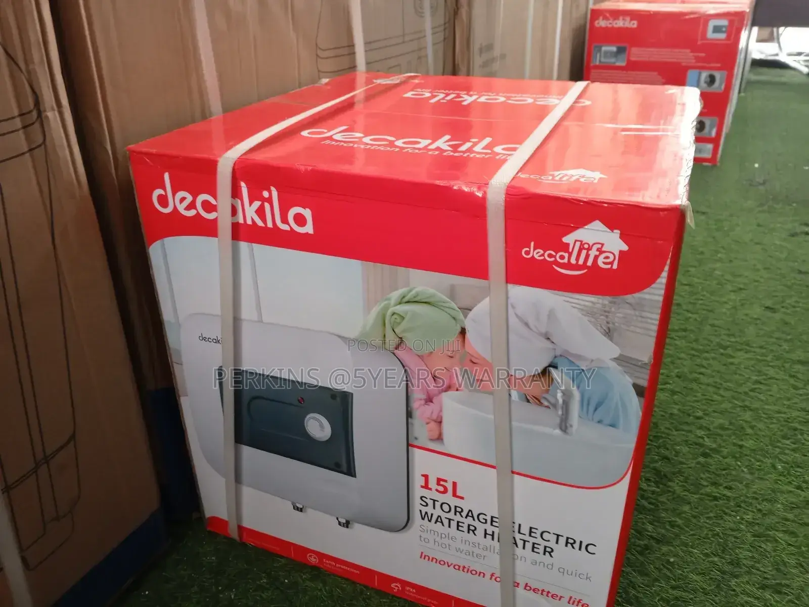 Affordability 15L Electric Water Heater