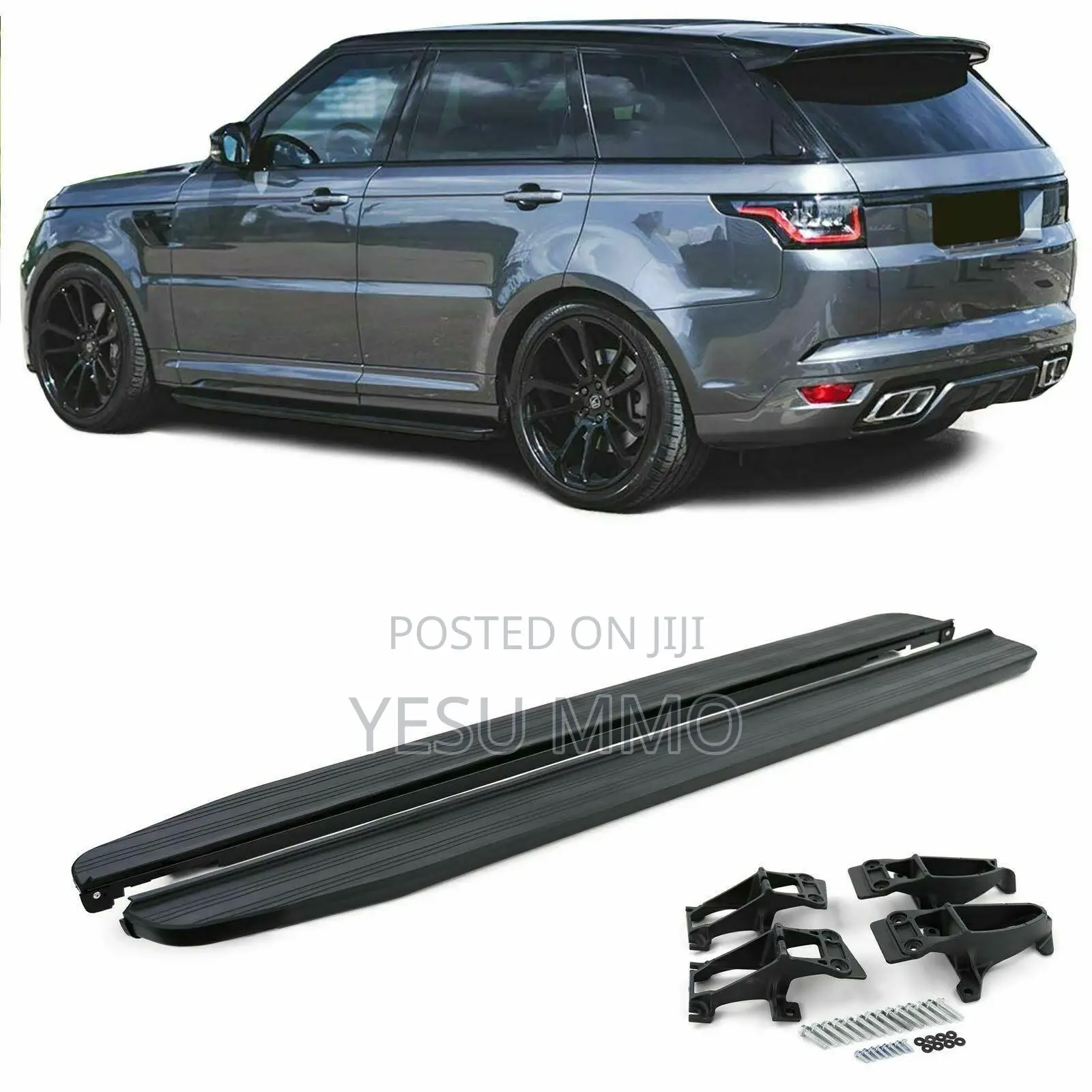 Range Rover Vogue 14 Side Step Pair Manual