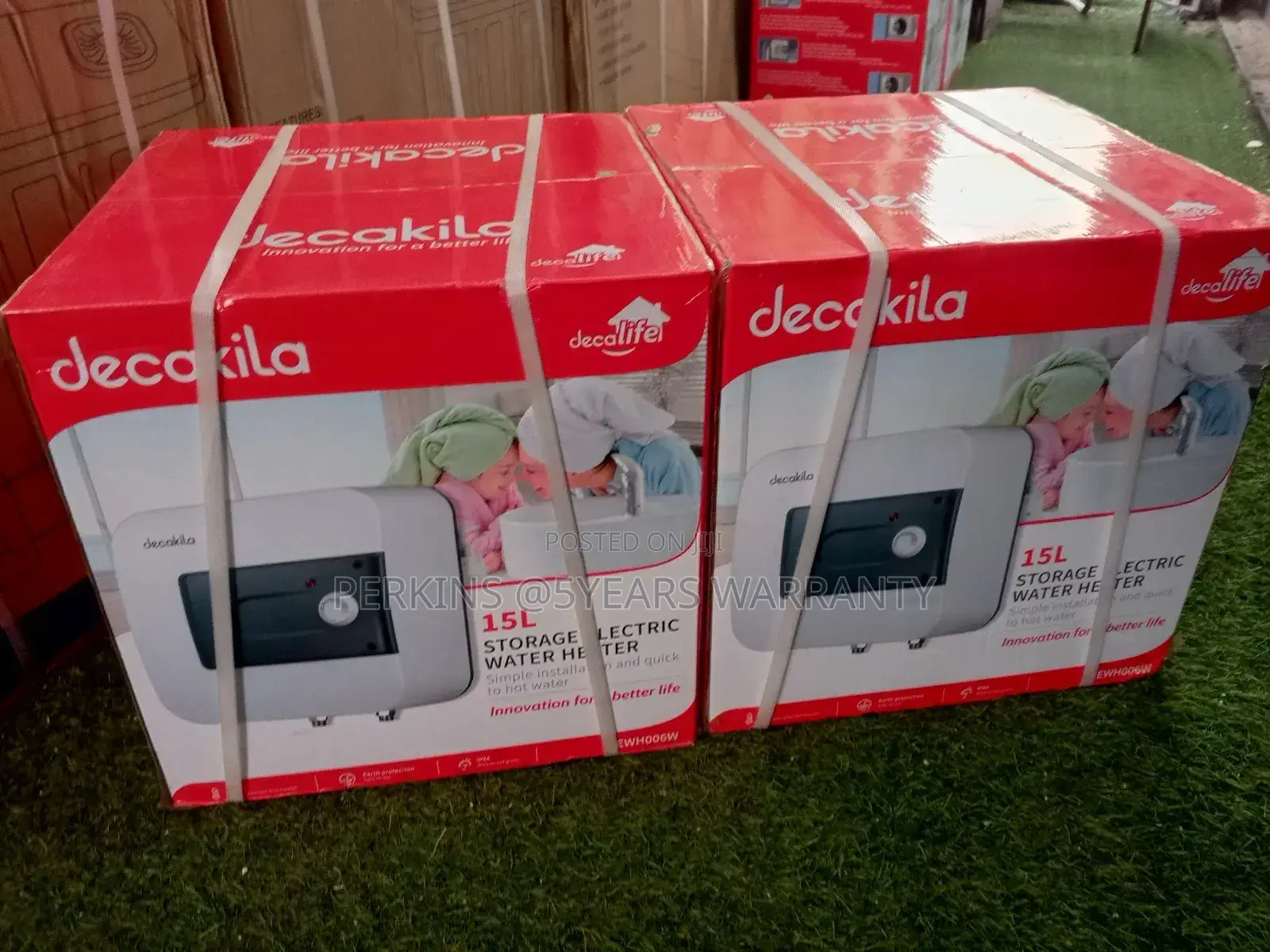 Storage Water Reliability 15liters Water Heater