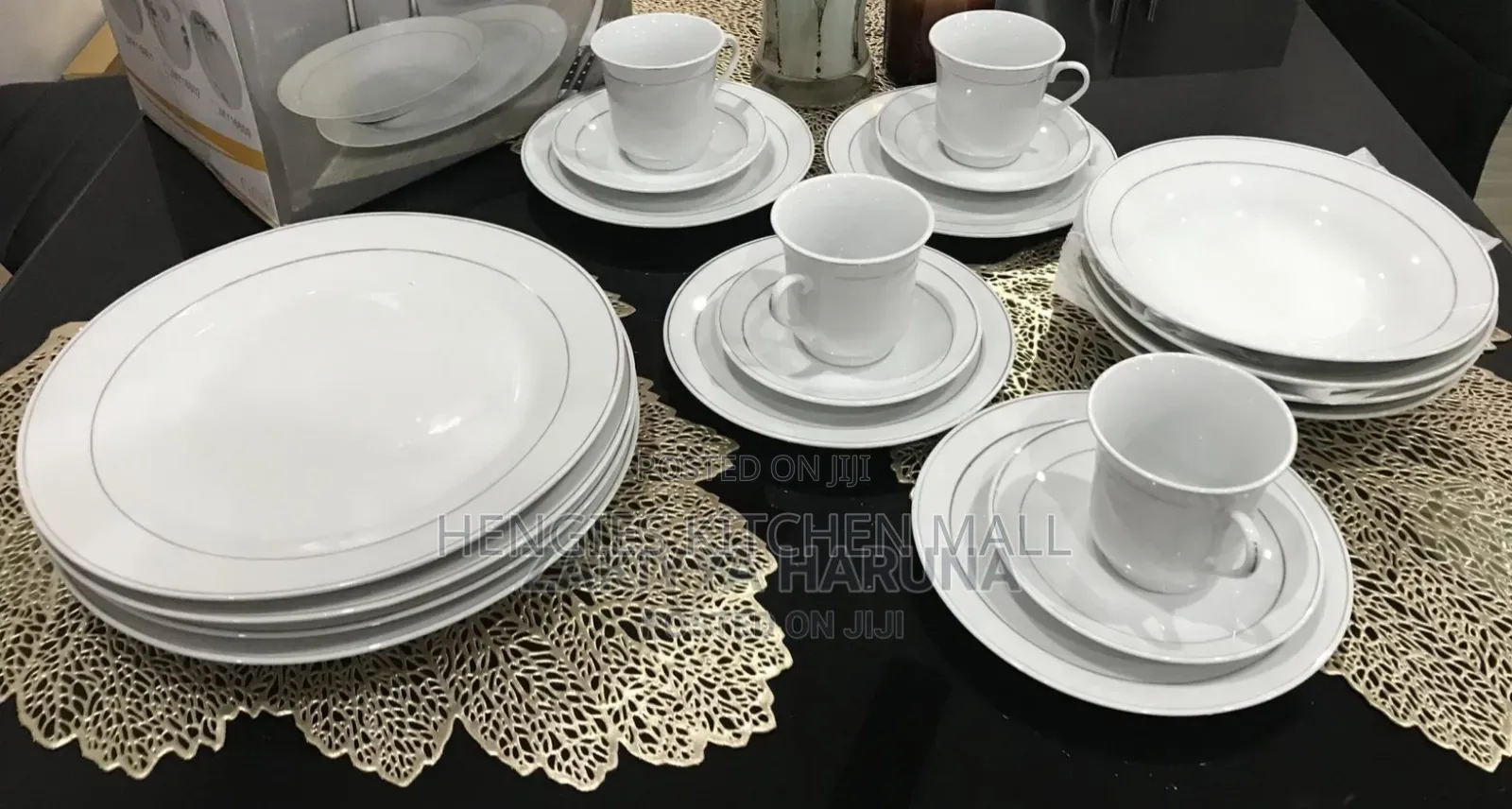 20pcs Porcelain Dinner Set