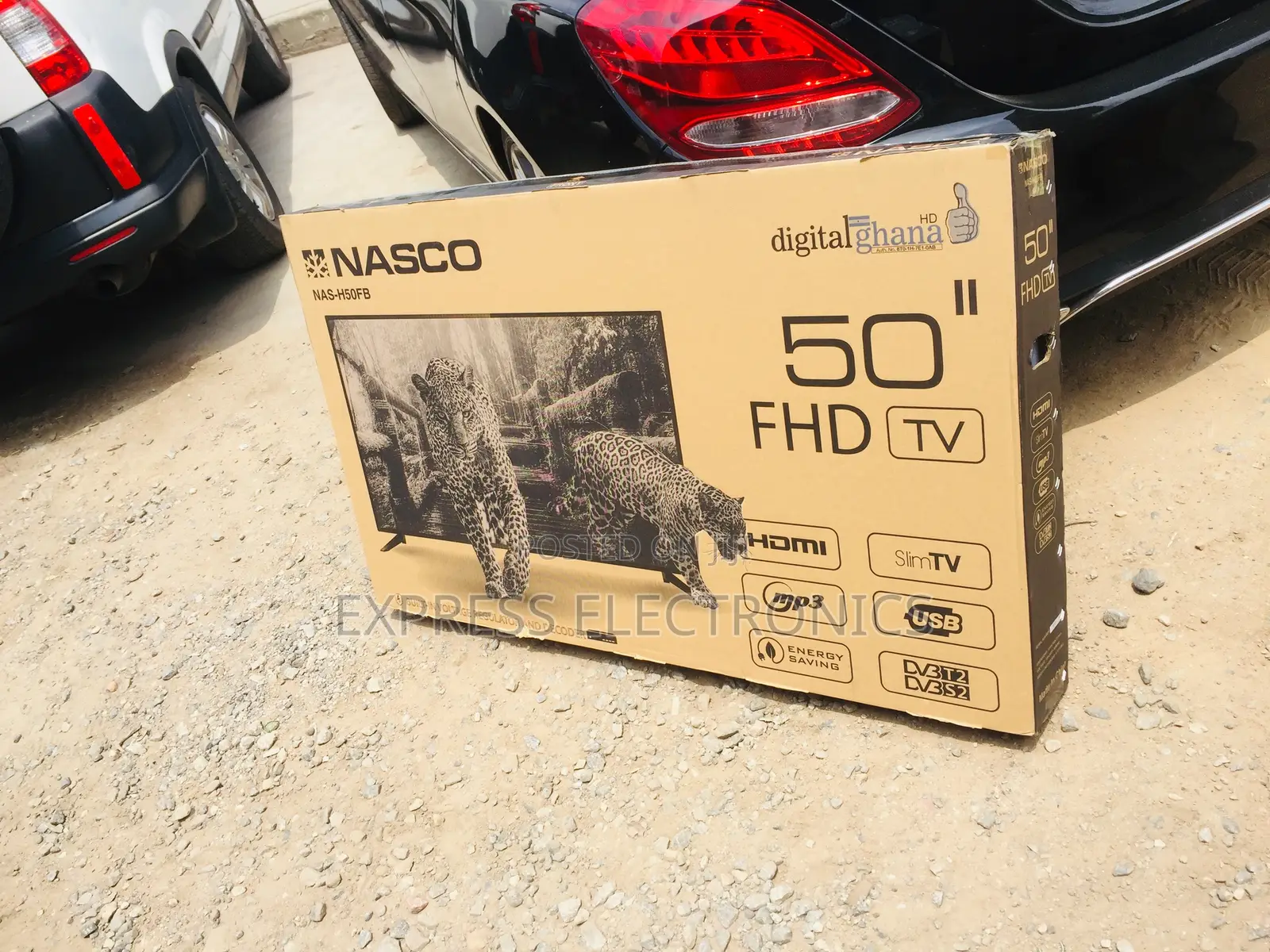 High Quality Nasco 50”FHD Satellite Digital