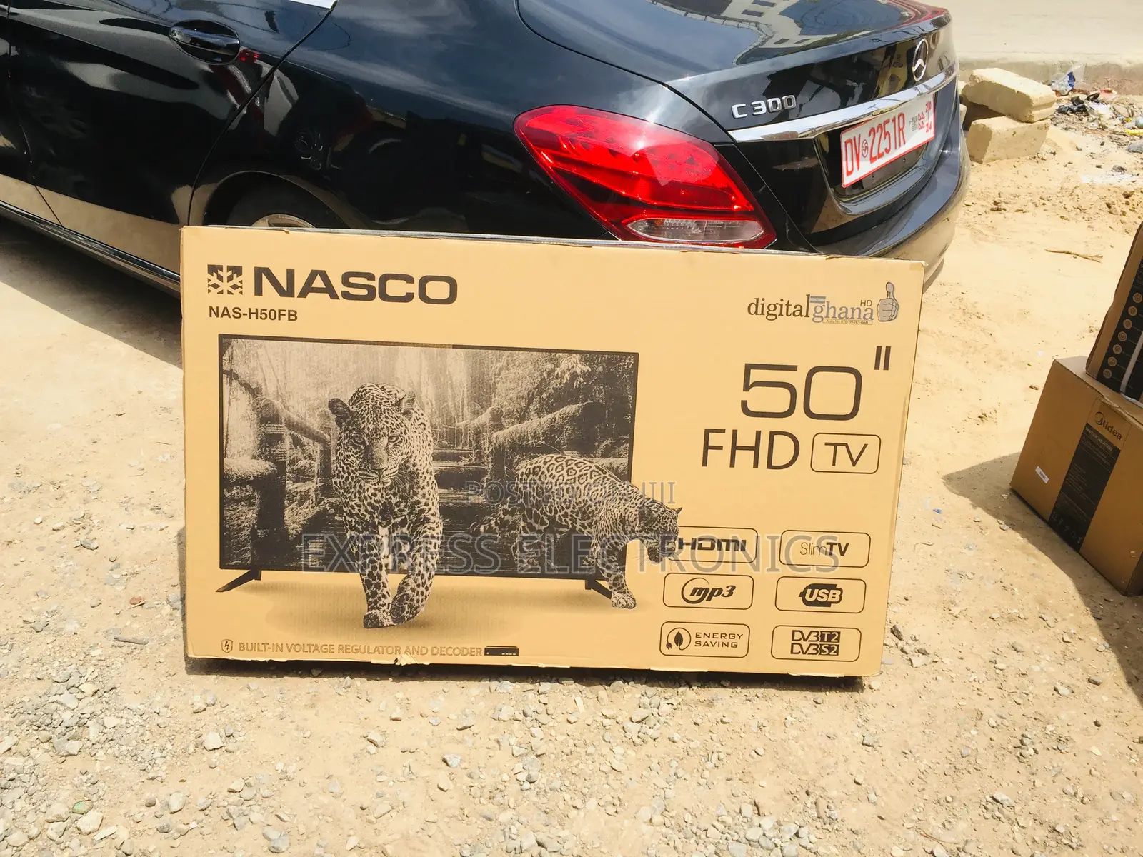 High Quality Nasco 50”FHD Satellite Digital