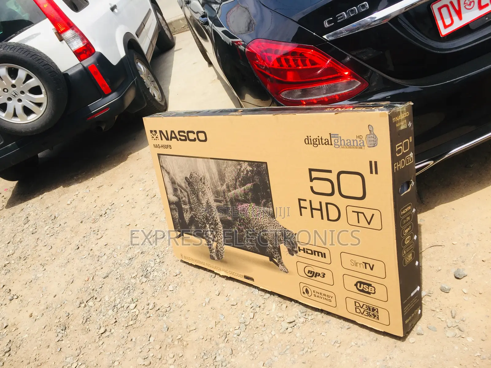 Favorite Television FHD Satellite Nasco 50”Television