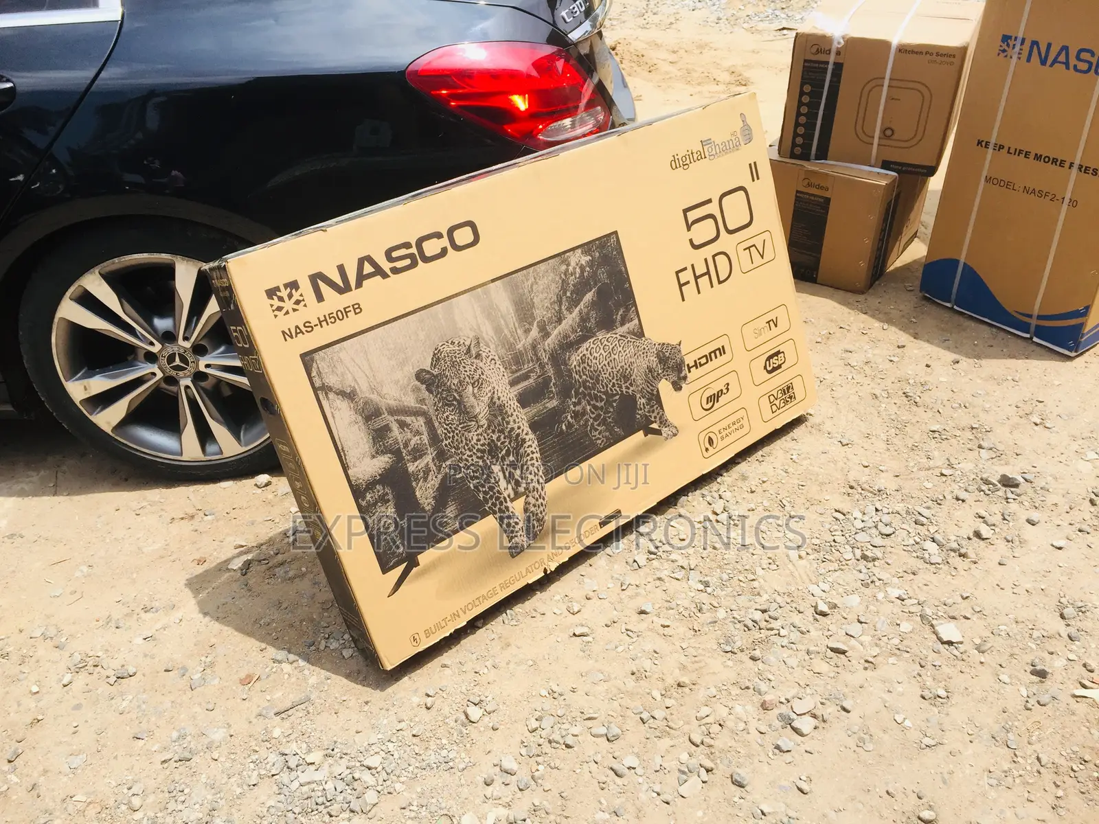Favorite Television FHD Satellite Nasco 50”Television