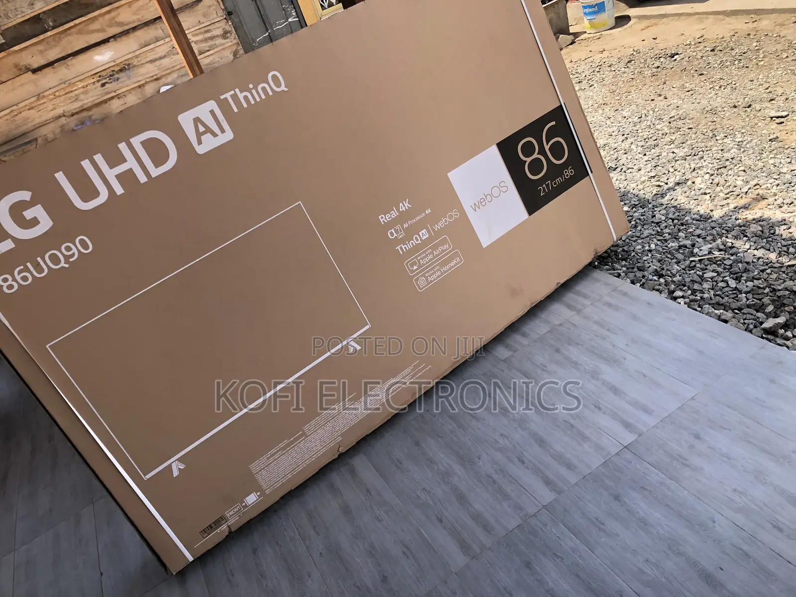 Seamless Gameplay LG 86′′ Uq90 Series Uhd Smart TV