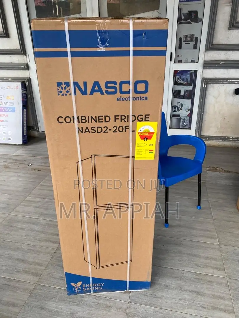 Durable and Affordable Nasco Nasco D2-20 2 Door Fridge 