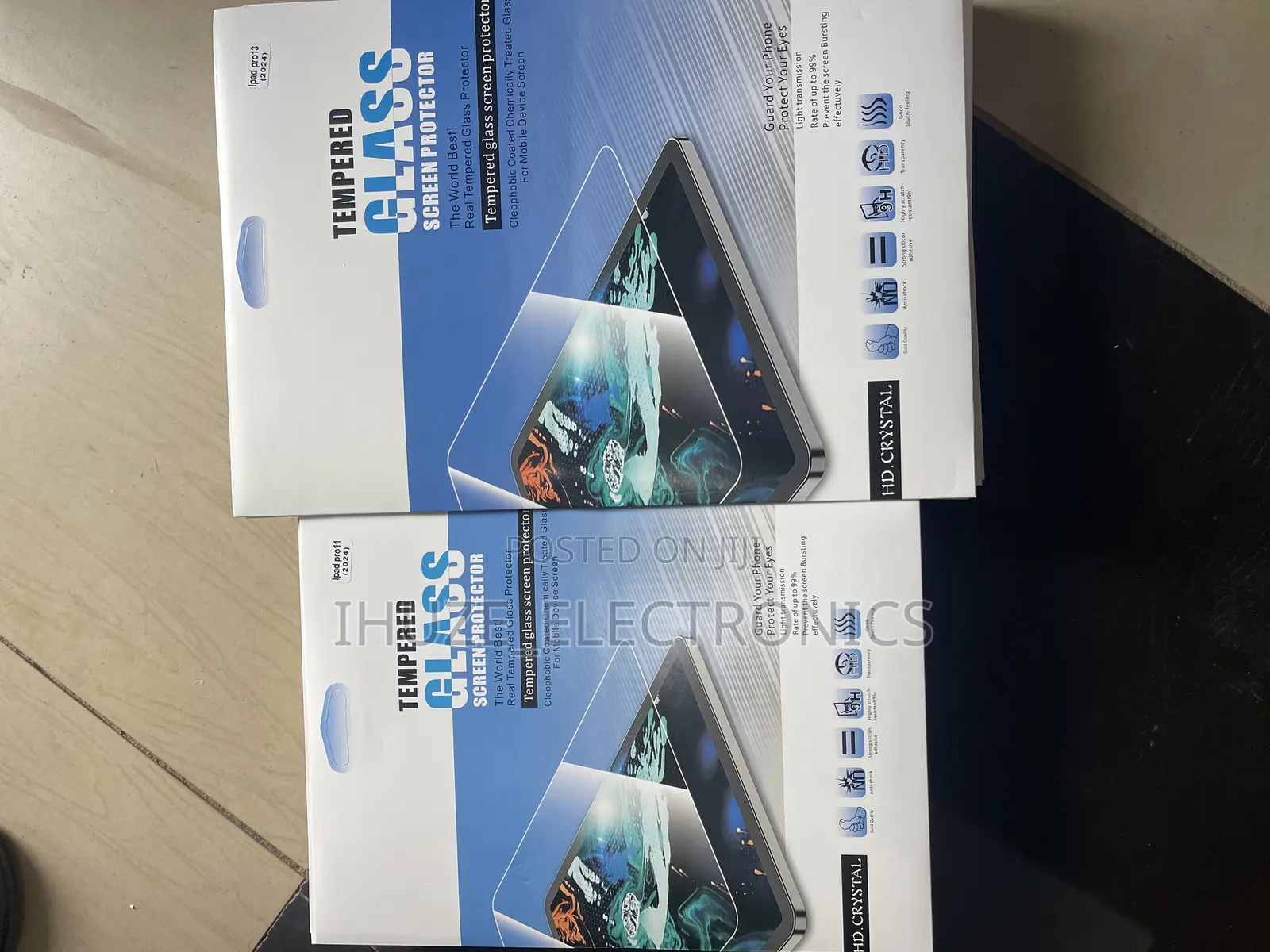 M4/M5 iPad Pro 11/13-Inch Screen Protector