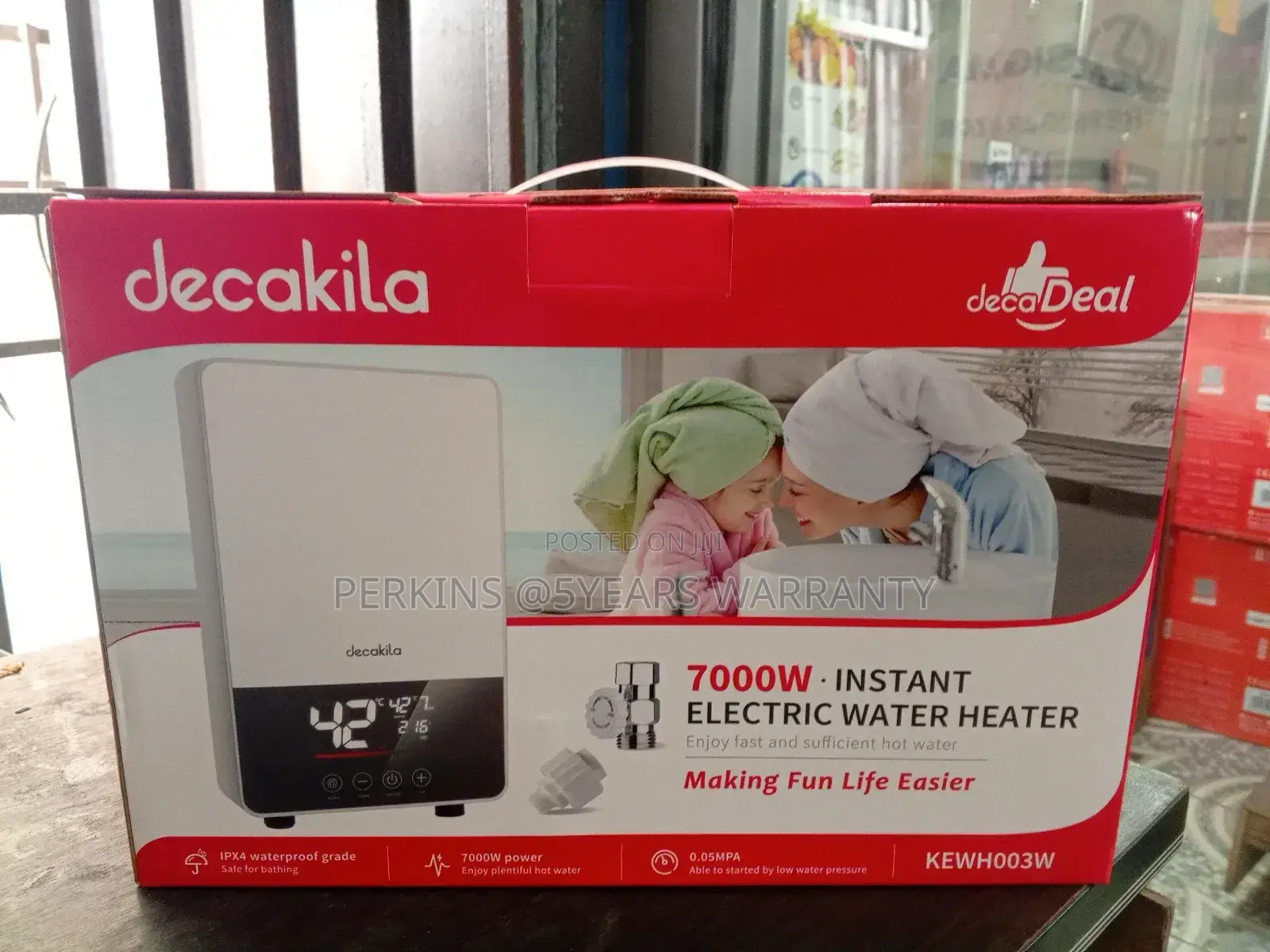 Quality and Affordable Instant 7000watts