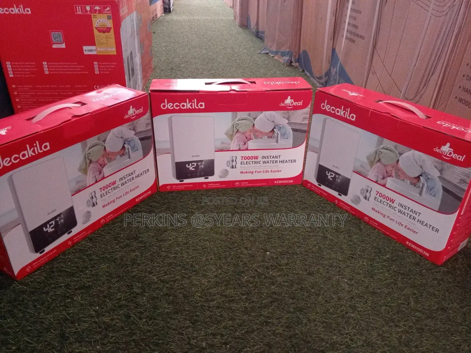 Awesome Brand New 7000watts Instant Brand New