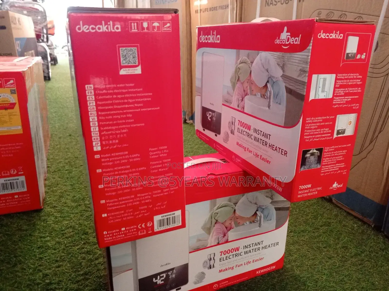 Decakila Great 7000watts Electric Water Heater