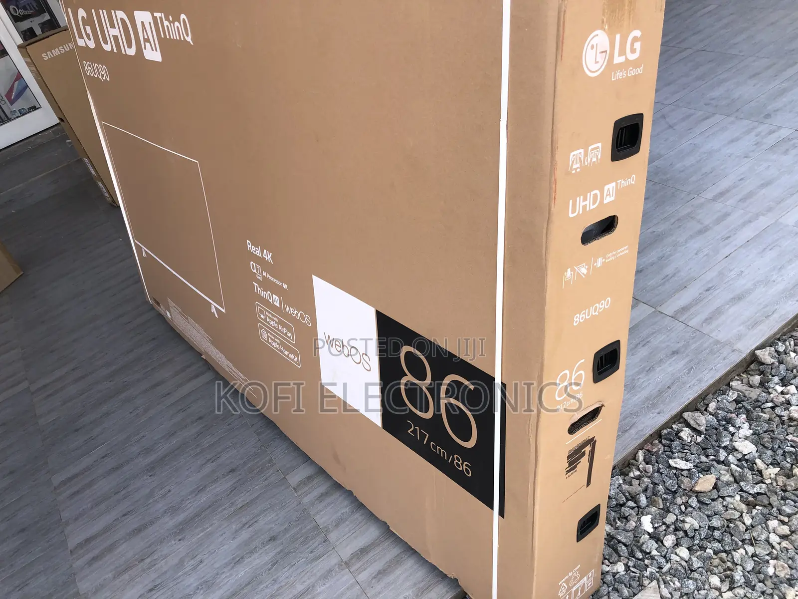 (Thinq Ai)Lg 86′′ Uq90 Series Uhd Smart TV