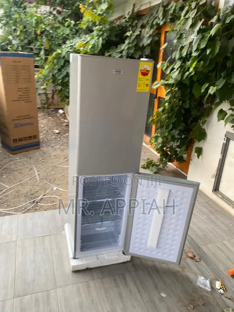 Fast Chilling Nasco D2-24 Double Door Refrigerator(198L) 