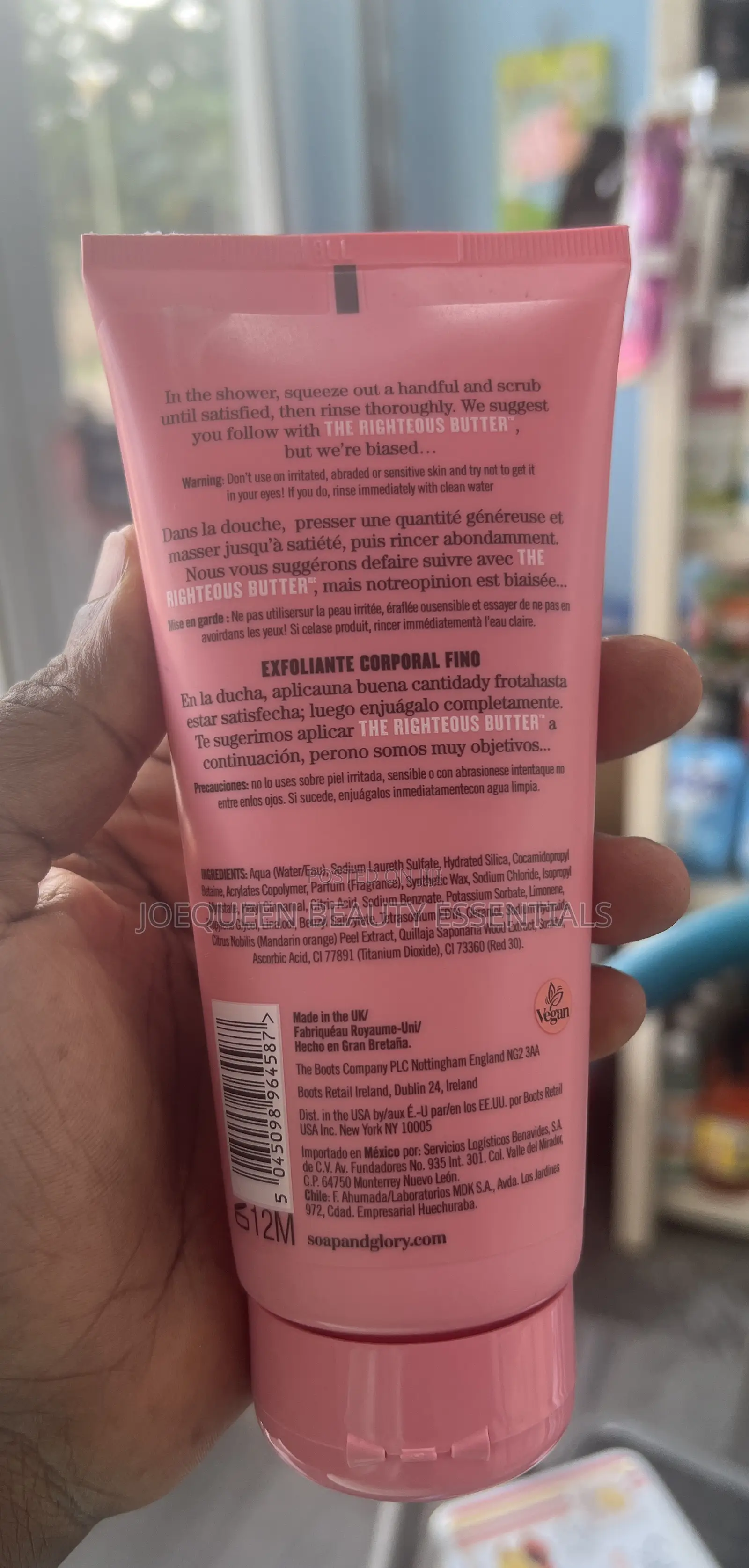 Soap Glory Body Scrub