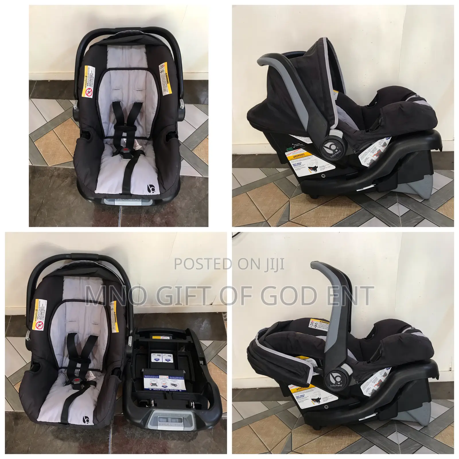 Baby Trend Newborn Baby Car Seat Carrier Travel System