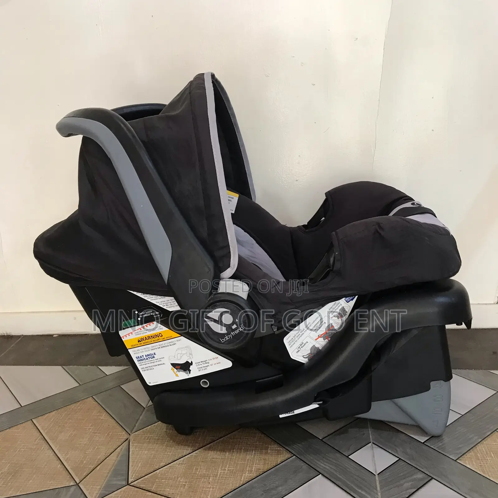 Baby Trend Newborn Baby Car Seat Carrier Travel System