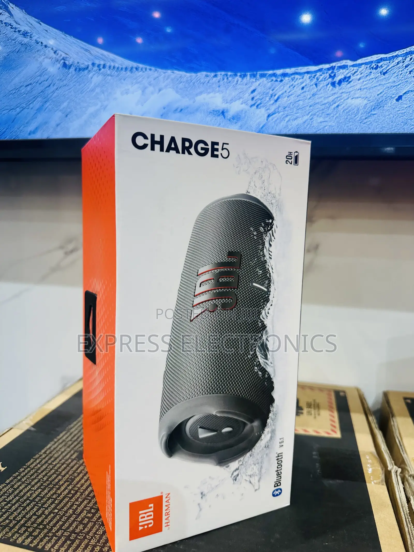 Available Now Sleek Bluetooth Speaker Charge 5
