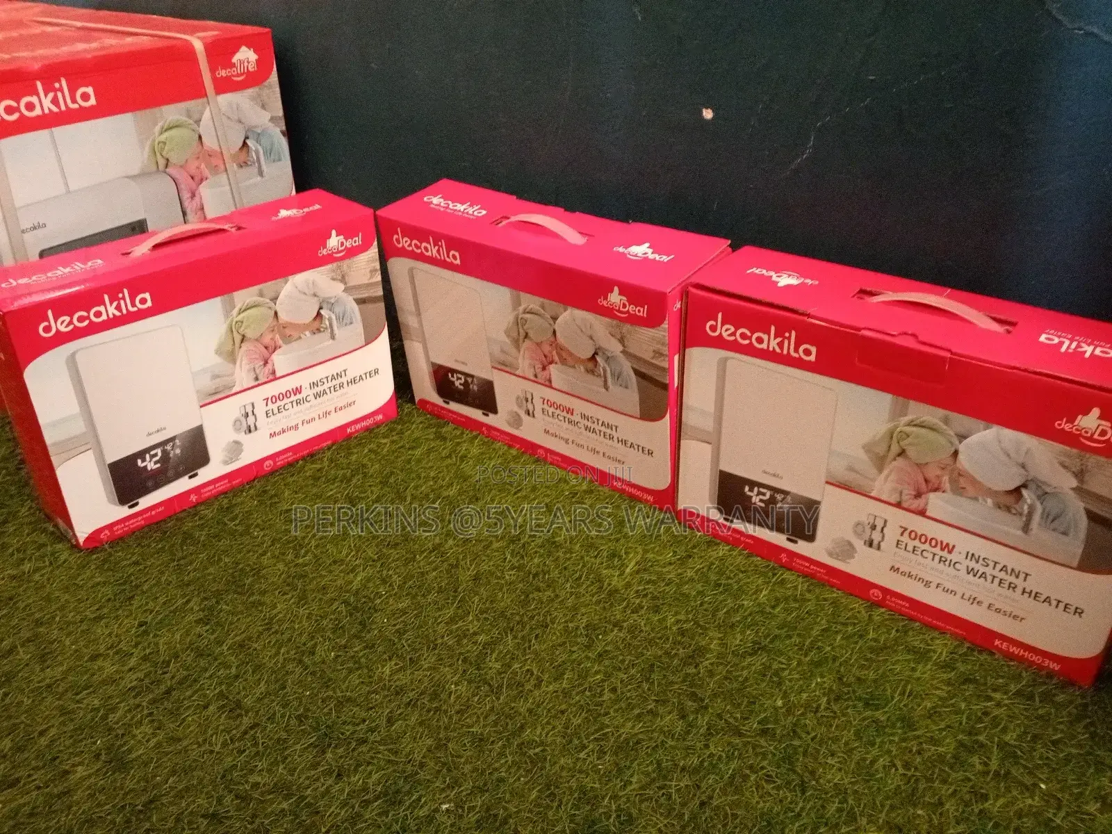 Decakila 7000watts Electric Water Heater Decalife