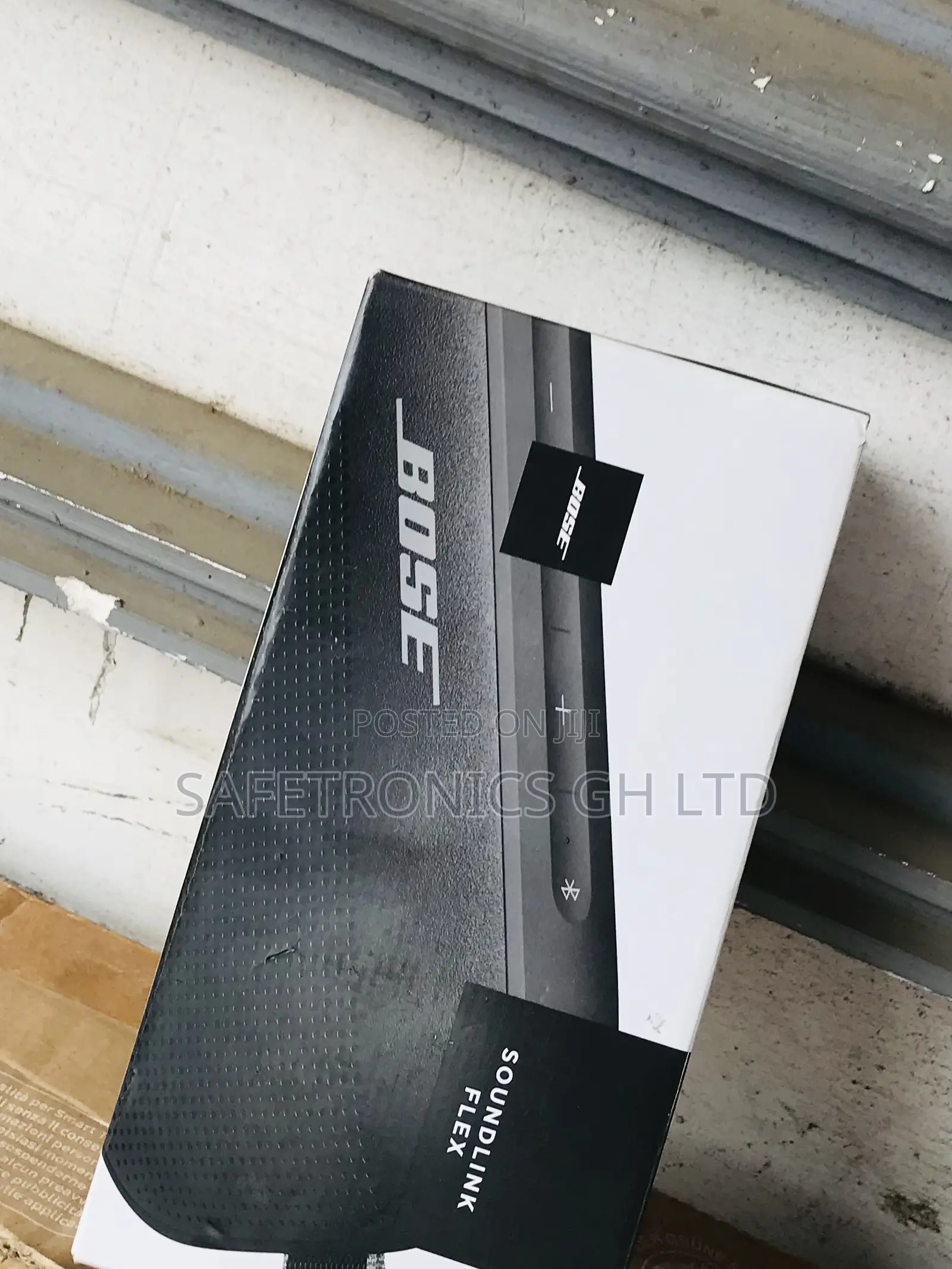 Soundlink Flex Bluetooth Wireless Black Speakers