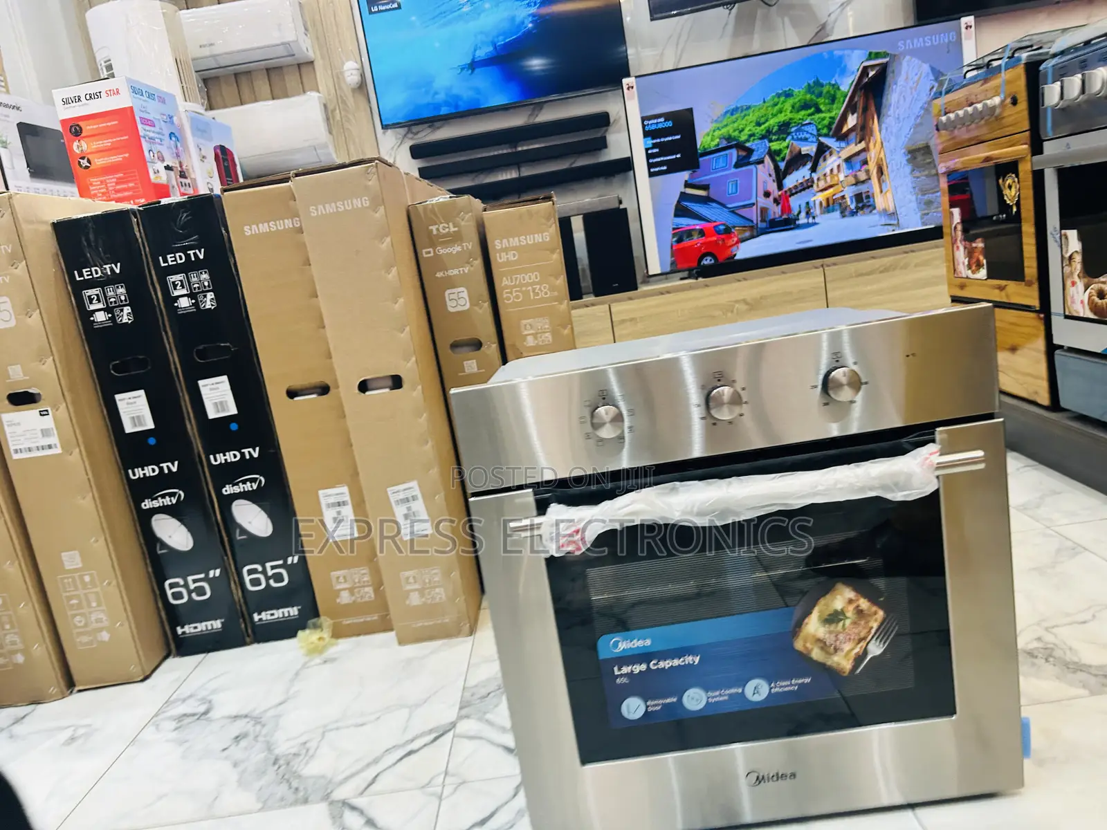 Grab a Deal on Midea Electric Oven 65m80m1-012