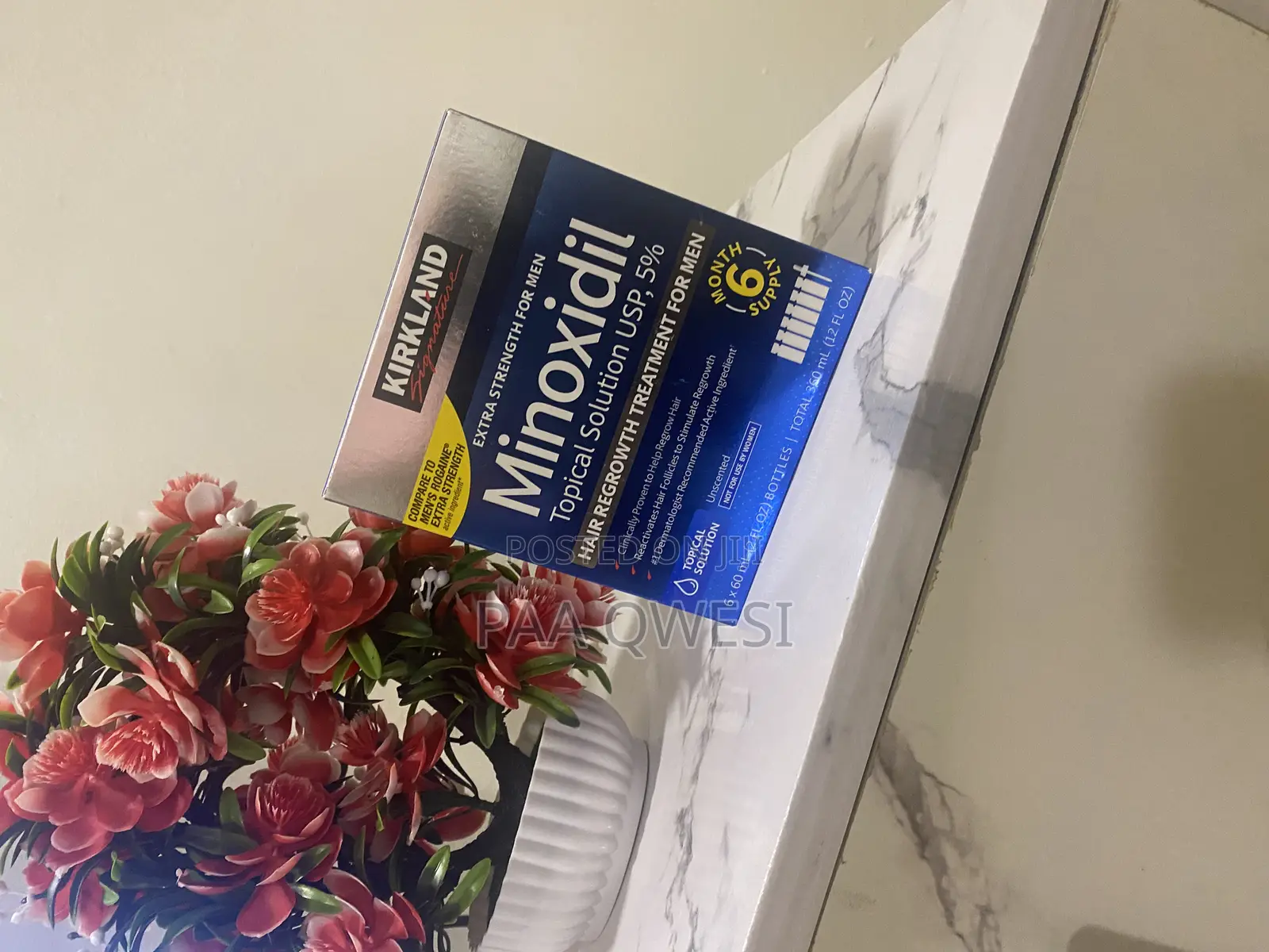 Kirkland Minoxidil Hair Growth Available