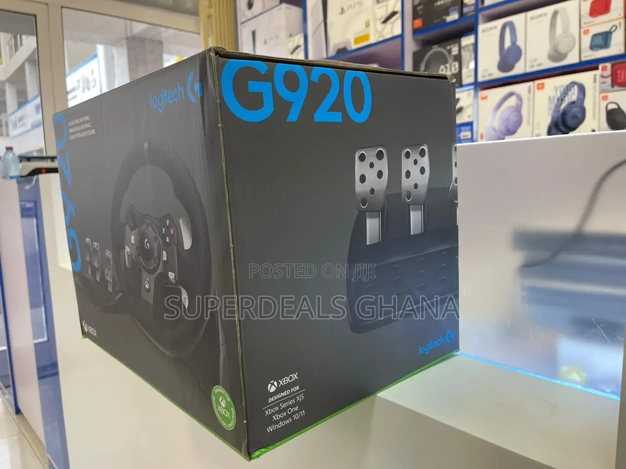 Logitech G920 Racing Wheel For Xbox