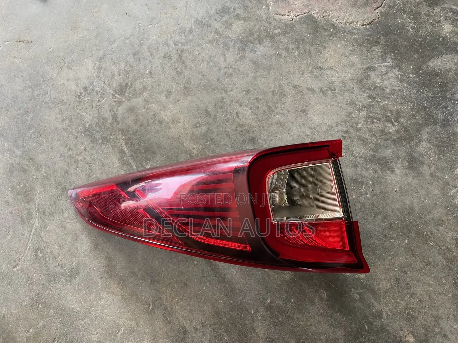 Acura RDX 2018 Taillight